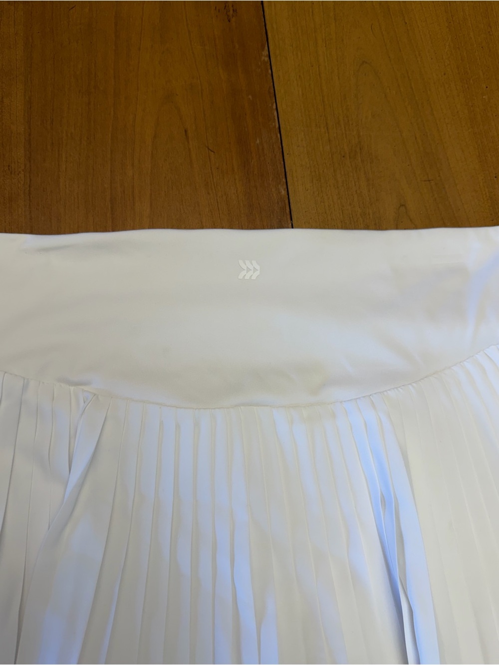 all in motion White Pleated Tennis Skort | Tennis Prep Preppy Athleisure | L - Picture 6 of 10